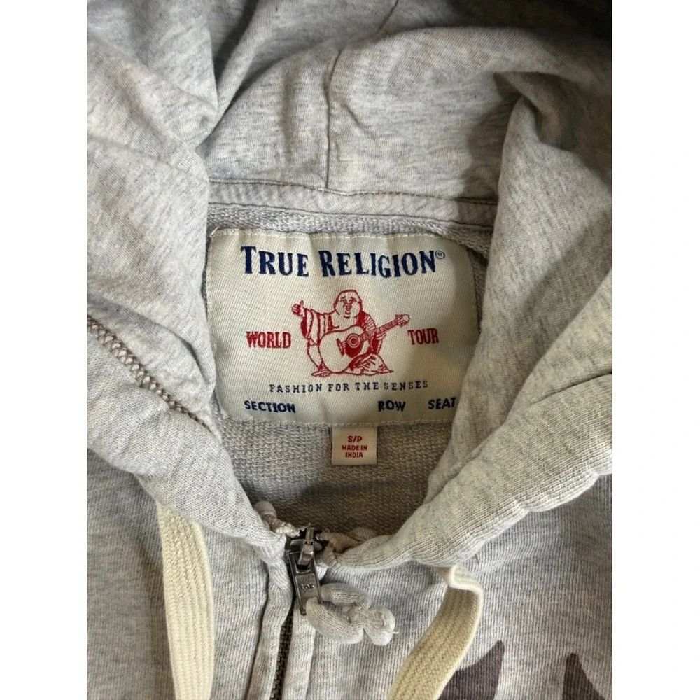 TRUE RELIGION BRAND JEANS WORLD TOUR FASHION FOR THE SENSES Gray Men Size S